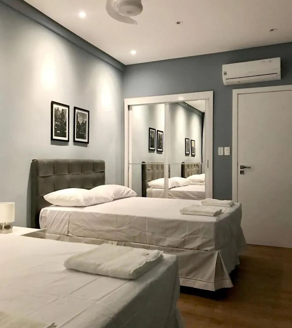 Apartamento 2 Quartos, Padrao Hotel Na Avenida Paulista Sao Paulo Apartment