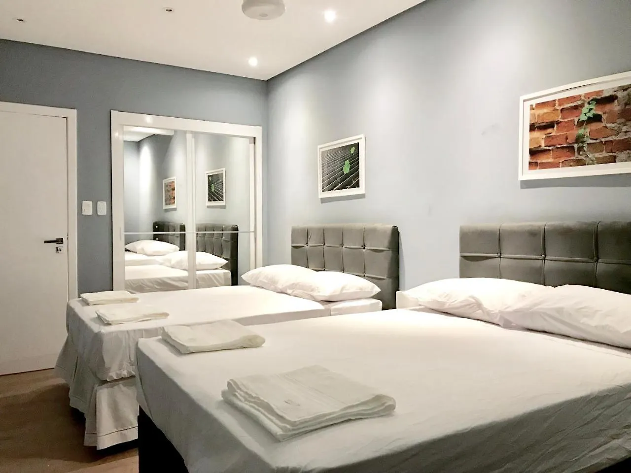 Apartamento 2 Quartos, Padrao Hotel Na Avenida Paulista 상파울루
