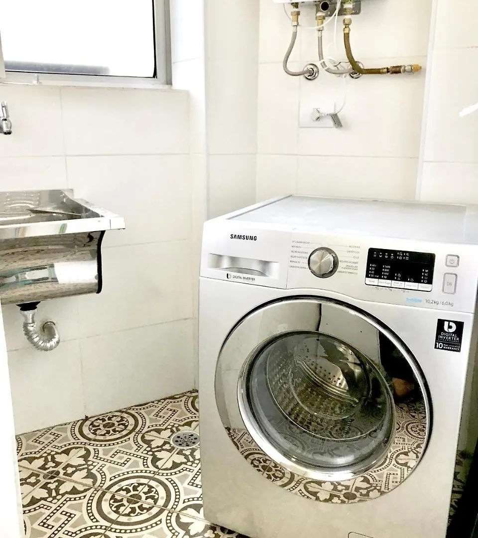 Apartamento 2 Quartos, Padrao Hotel Na Avenida Paulista 상파울루 아파트