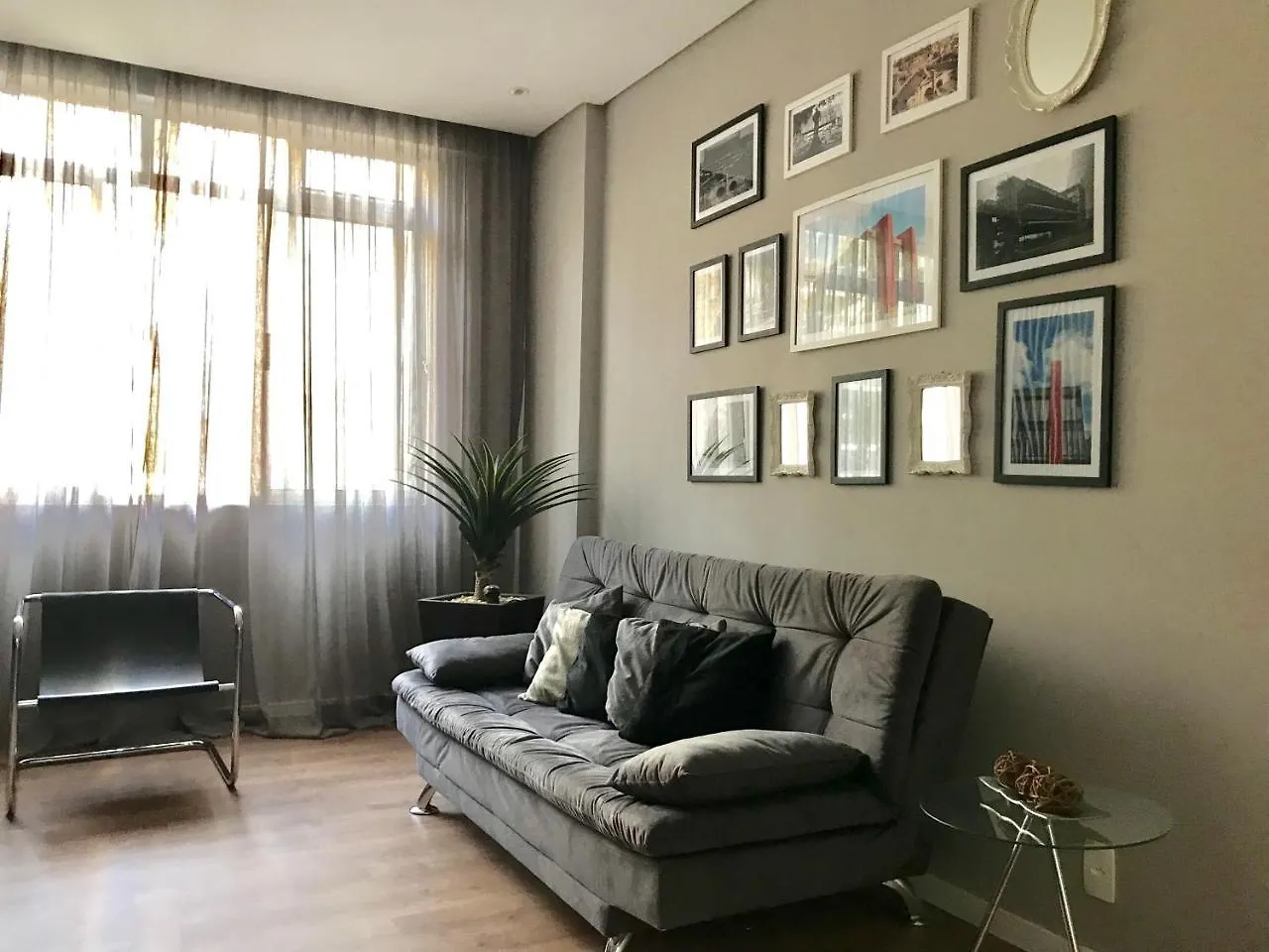 Apartamento 2 Quartos, Padrao Hotel Na Avenida Paulista 상파울루 아파트